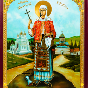 Icoana Sfânta Muceniță Filofteia 20x24 cm
