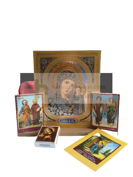 Set icoane sfintite cu un cadou sfintit