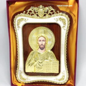 icoana ortodoxa pe lemn Iisus