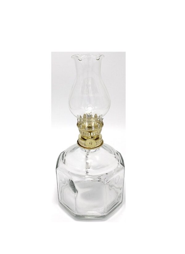Lampa din sticla 21 cm