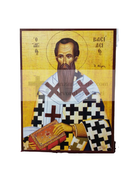 Icoana ortodoxa Sfantul Vasile cel Mare