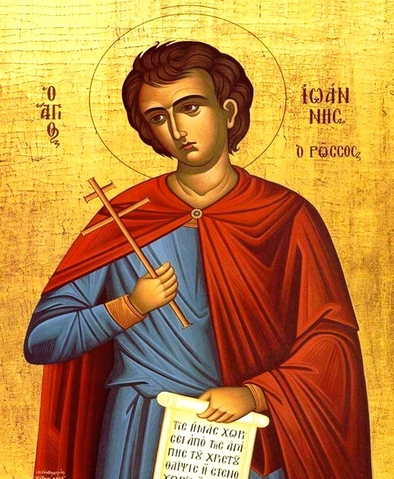 Icoana Sfântul Ioan Rusul