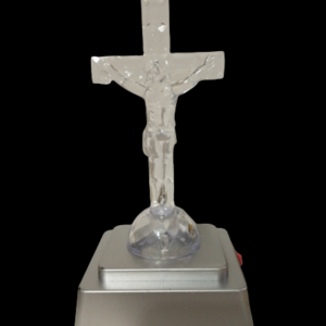 Cruce cu led din plastic