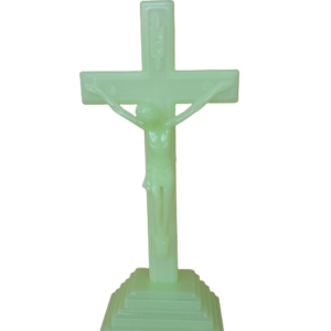 Crucifix plastic fosforescent 15 cm