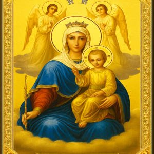 Icoana Maica Domnului Sursa Vietii