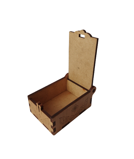 Cutie pentru tamaie din lemn