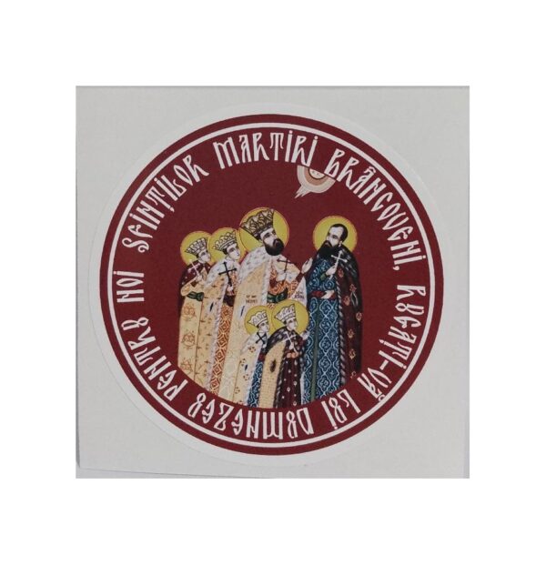 Stiker religios Sfinti Romani 4-42
