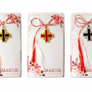 Martisor cruce colorata