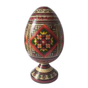 Ou din lemn motive traditionale