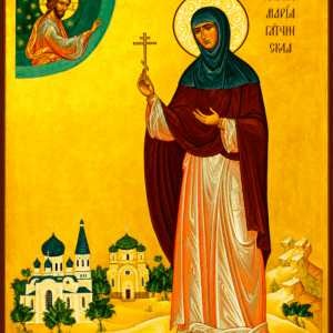 Sfânta Cuvioasă Muceniță Maria din Gatcina