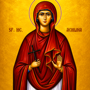 Sfanta Mucenita Achilina