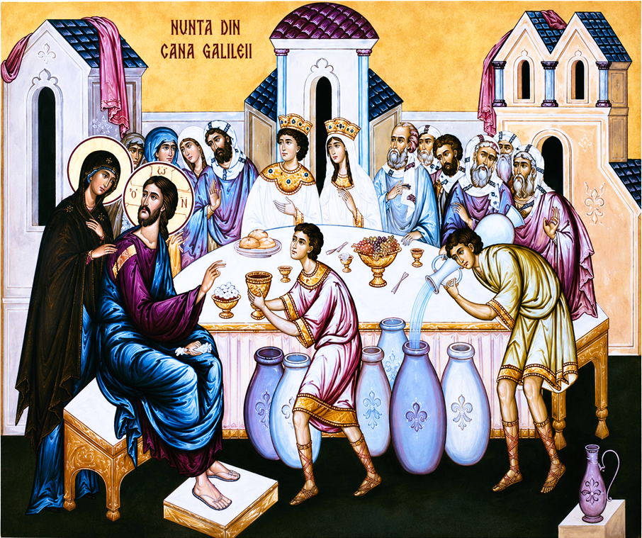 NUNTA DIN CANA GALILEI