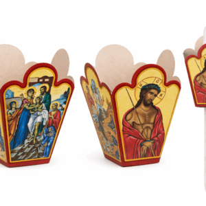 Aparatoare Lumanare Anti Vant din Hartie