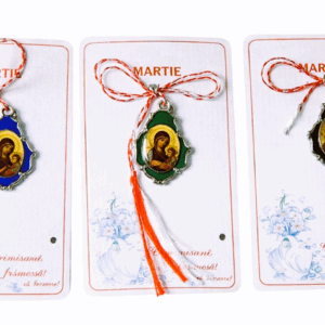 Martisor medalion cu icoane