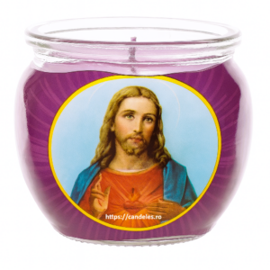 Lumanare Aroma de Lavanda cu icoana