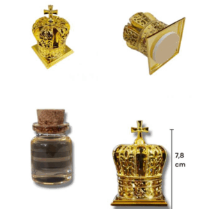 Coroană Bizantină Auto cu Recipient 5 ml