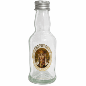 Sticlă Aghiazmă 30ml cu Capac Metalic