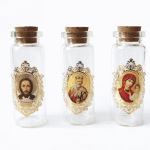 Sticluta cu Dop de Pluta Ø2.2x6 cm