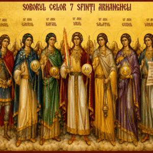 Icoana celor 7 Sfinti Arhangheli
