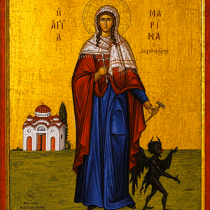 Sfânta Muceniță Marina