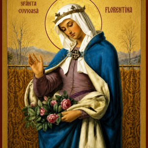 Icoana Sfânta Cuvioasă Florentina