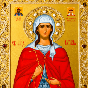 Icoana Sfânta Muceniță Tatiana – 20x24 cm