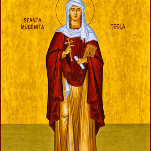 Icoana Sfânta Mare Muceniță Tecla